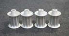 Bild des Artikels 4x-Aluminium-Zahnscheibe-mit-beidseitiger-Bordscheibe-27-T5/10-Profil:-T5-Z=10-