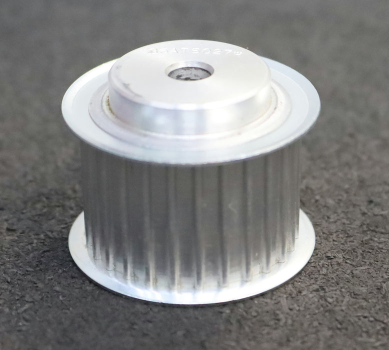 Bild des Artikels 2x-Aluminium-Zahnscheibe-mit-beidseitiger-Bordscheibe-36-AT5/27-Profil-AT5-Z=27-