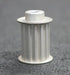 Bild des Artikels 3x-Aluminium-Zahnscheibe-mit-beidseitiger-Bordscheibe-36-T5/14-Profil:-T5-Z=14-
