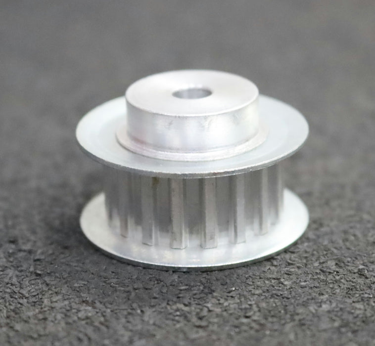 Bild des Artikels 5x-Aluminium-Zahnscheibe-mit-beidseitiger-Bordscheibe-21-T5/18-Profil:-T5-Z=18-