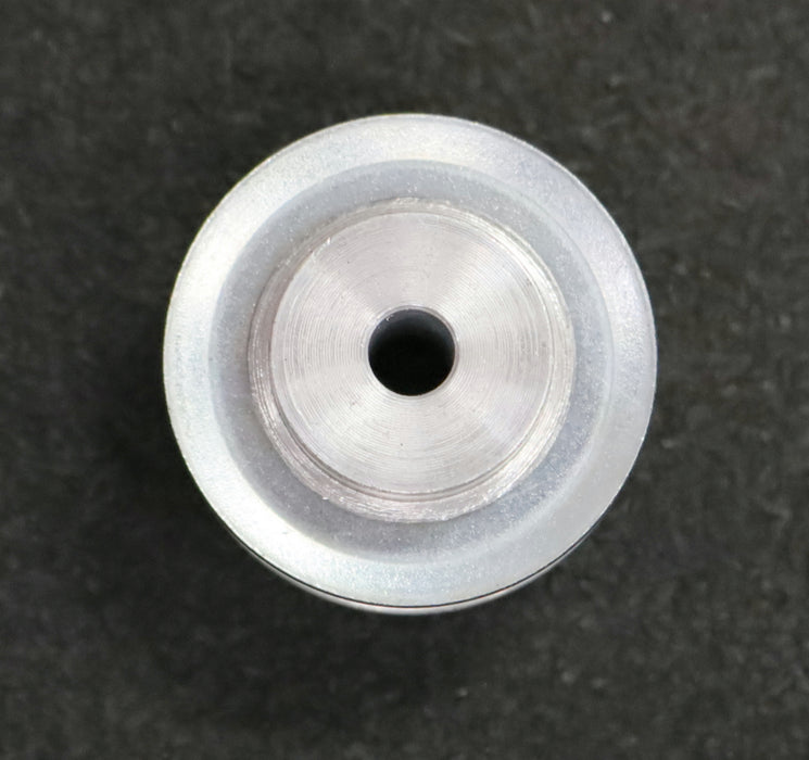 Bild des Artikels 5x-Aluminium-Zahnscheibe-mit-beidseitiger-Bordscheibe-21-T5/18-Profil:-T5-Z=18-