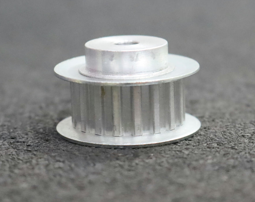 Bild des Artikels 5x-Aluminium-Zahnscheibe-mit-beidseitiger-Bordscheibe-21-T5/18-Profil:-T5-Z=18-