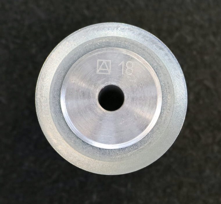 Bild des Artikels 5x-Aluminium-Zahnscheibe-mit-beidseitiger-Bordscheibe-21-T5/18-Profil:-T5-Z=18-