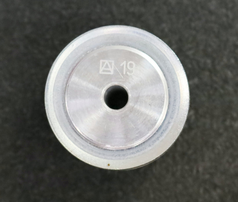 Bild des Artikels 3x-Aluminium-Zahnscheibe-mit-beidseitiger-Bordscheibe-21-T5/19-Profil:-T5-1Z=9-