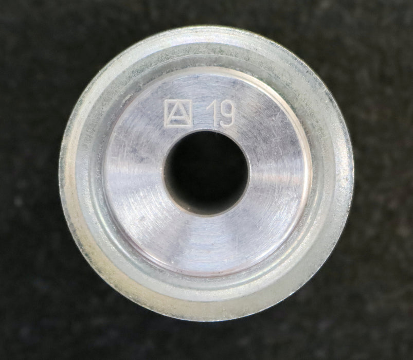 Bild des Artikels Aluminium-Zahnscheibe-mit-beidseitiger-Bordscheibe-21-T5/19-Profil:-T5-Z=19-