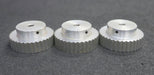 Bild des Artikels 3x-Aluminium-Zahnscheibe-Pulley-ohne-Bordscheibe-36-XL-037-Profil:-XL-Zähne:-36-