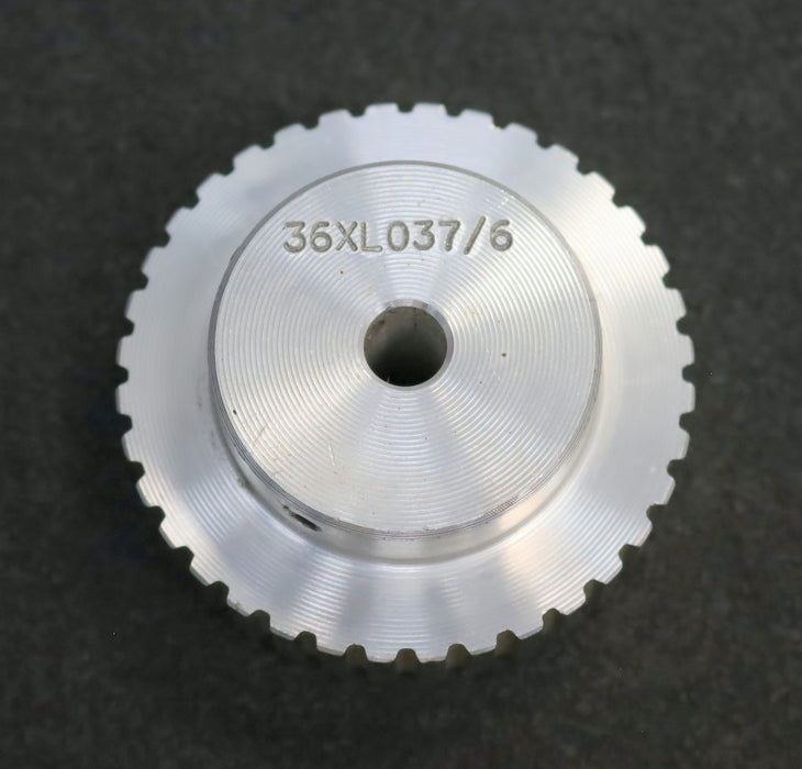 Bild des Artikels 3x-Aluminium-Zahnscheibe-Pulley-ohne-Bordscheibe-36-XL-037-Profil:-XL-Zähne:-36-