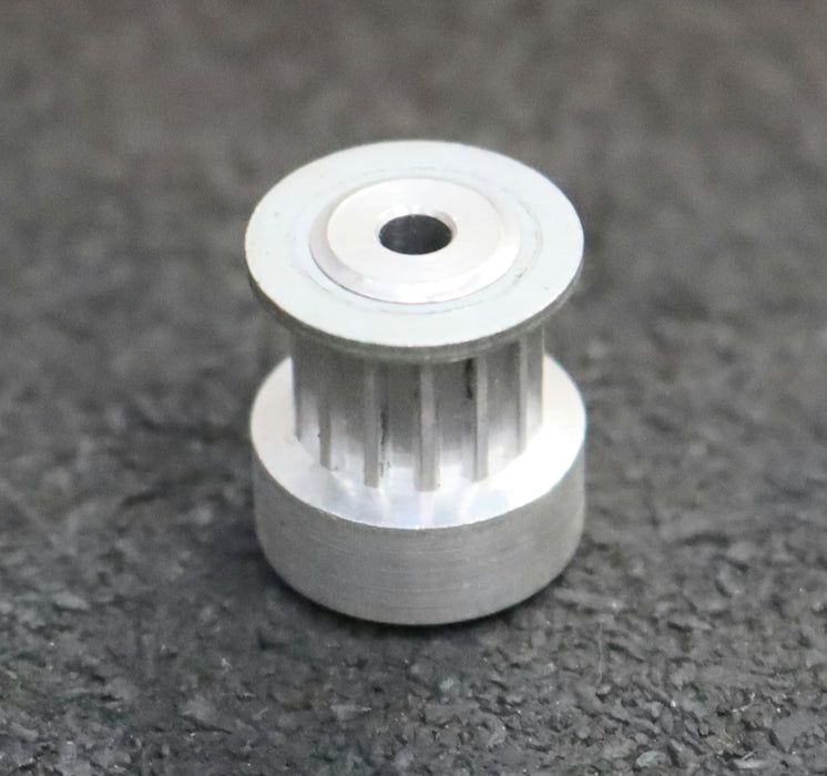 Bild des Artikels 3x-Aluminium-Zahnscheibe-mit-beidseitiger-Bordscheibe-16-T2,5/14-Profil:-T2,5