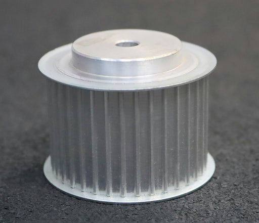 Bild des Artikels Aluminium-Zahnscheibe-mit-beidseitiger-Bordscheibe-36-AT5/36-Profil:-AT5-Z=36