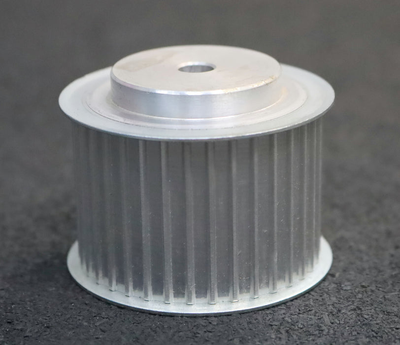 Bild des Artikels Aluminium-Zahnscheibe-mit-beidseitiger-Bordscheibe-36-AT5/36-Profil:-AT5-Z=36