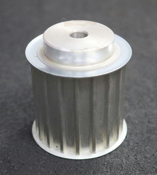 Bild des Artikels Aluminium-Zahnscheibe-mit-beidseitiger-Bordscheibe-66-T10/18-Profil:-T10-Z=18