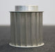 Bild des Artikels Aluminium-Zahnscheibe-mit-beidseitiger-Bordscheibe-66-T10/18-Profil:-T10-Z=18