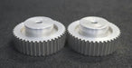 Bild des Artikels 2x-Aluminium-Zahnscheibe-Pulley-ohne-Bordscheibe-44-5M-15-Profil:-5M---44-Zähne