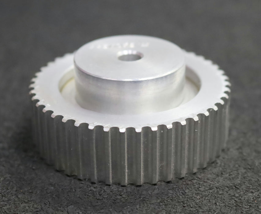 Bild des Artikels 2x-Aluminium-Zahnscheibe-Pulley-ohne-Bordscheibe-44-5M-15-Profil:-5M---44-Zähne