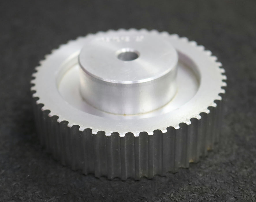 Bild des Artikels Aluminium-Zahnscheibe-Pulley-ohne-Bordscheibe-48-5M-15-Profil:-5M---48-Zähne