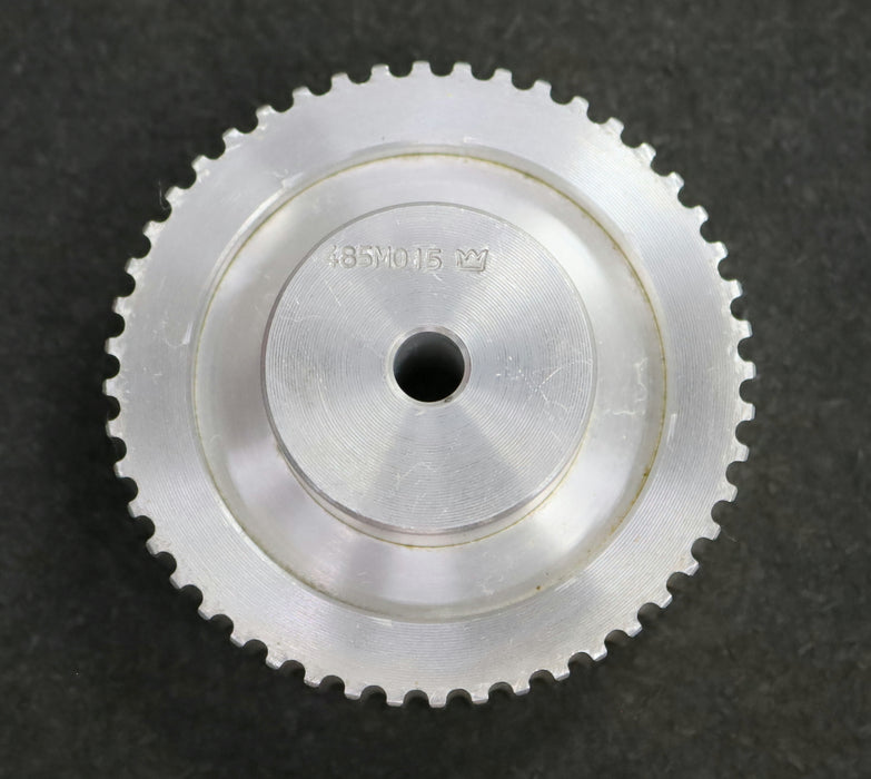 Bild des Artikels Aluminium-Zahnscheibe-Pulley-ohne-Bordscheibe-48-5M-15-Profil:-5M---48-Zähne