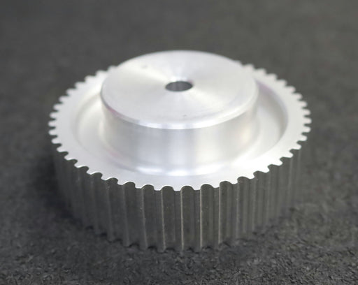 Bild des Artikels Aluminium-Zahnscheibe-Pulley-ohne-Bordscheibe-48-5M-15-Profil:-5M---48-Zähne
