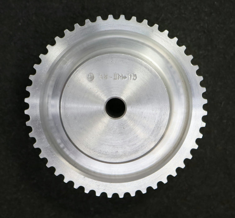 Bild des Artikels Aluminium-Zahnscheibe-Pulley-ohne-Bordscheibe-48-5M-15-Profil:-5M---48-Zähne