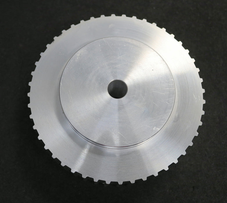 Bild des Artikels Aluminium-Zahnscheibe-Pulley-ohne-Bordscheibe-47-AT10/48-Profil:-AT10---48-Zähne