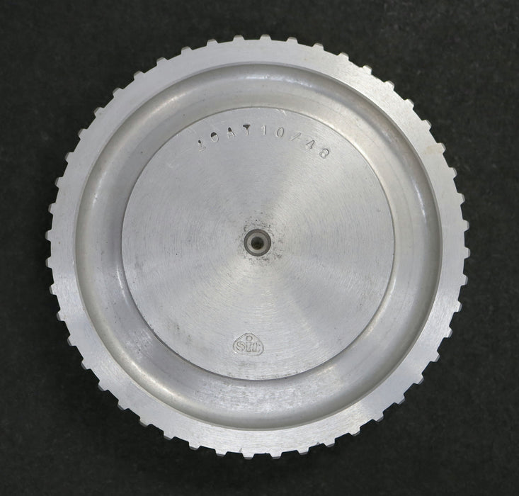 Bild des Artikels SIT-Aluminium-Zahnscheibe-ohne-Bordscheibe-40-AT10/48-Profil:-AT10---48-Zähne