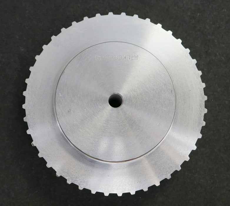 Bild des Artikels Aluminium-Zahnscheibe-Pulley-ohne-Bordscheibe-40-AT10/44-Profil:-AT10---44-Zähne