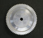 Bild des Artikels Aluminium-Zahnscheibe-Pulley-ohne-Bordscheibe-60-5M-15-Profil:-5M---60-Zähne