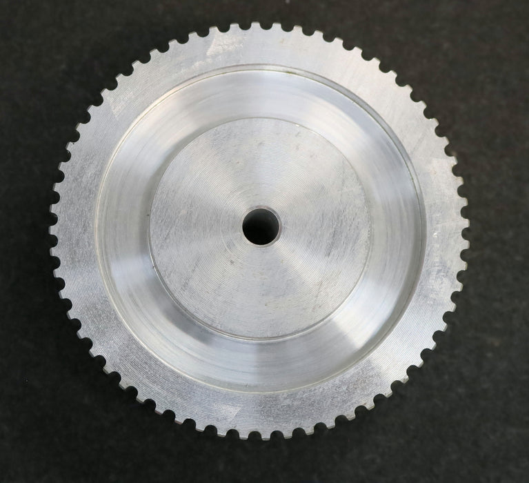 Bild des Artikels Aluminium-Zahnscheibe-Pulley-ohne-Bordscheibe-60-5M-15-Profil:-5M---60-Zähne