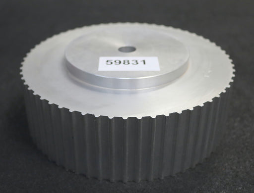 Bild des Artikels Aluminium-Zahnscheibe-Pulley-ohne-Bordscheibe-66-AT10/60-Profil:-AT10---60-Zähne