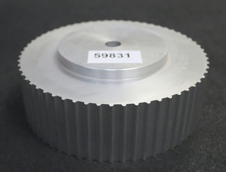 Bild des Artikels Aluminium-Zahnscheibe-Pulley-ohne-Bordscheibe-66-AT10/60-Profil:-AT10---60-Zähne