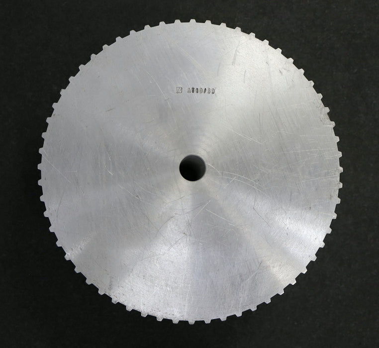 Bild des Artikels Aluminium-Zahnscheibe-Pulley-ohne-Bordscheibe-66-AT10/60-Profil:-AT10---60-Zähne