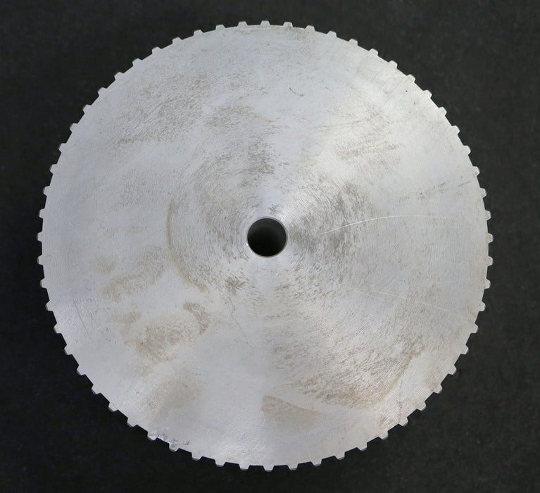Bild des Artikels Aluminium-Zahnscheibe-Pulley-ohne-Bordscheibe-66-T10/60-Profil:-T10---60-Zähne