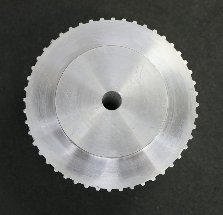 Bild des Artikels Aluminium-Zahnscheibe-Pulley-ohne-Bordscheibe-66-AT10/48-Profil:-AT10---48-Zähne