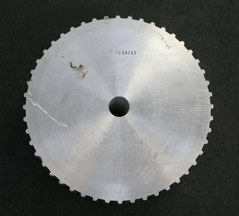 Bild des Artikels Aluminium-Zahnscheibe-Pulley-ohne-Bordscheibe-66-AT10/48-Profil:-AT10---48-Zähne