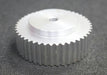 Bild des Artikels 2x-Aluminium-Zahnscheibe-Pulley-ohne-Bordscheibe-27-T5/44-Profil:-T5---44-Zähne