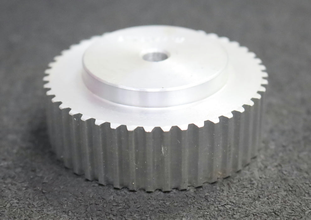 Bild des Artikels 2x-Aluminium-Zahnscheibe-Pulley-ohne-Bordscheibe-27-T5/44-Profil:-T5---44-Zähne
