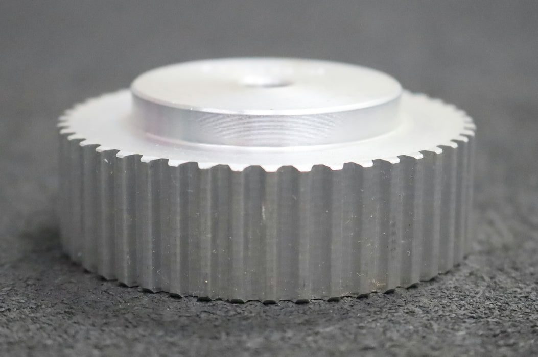 Bild des Artikels 2x-Aluminium-Zahnscheibe-Pulley-ohne-Bordscheibe-27-T5/44-Profil:-T5---44-Zähne