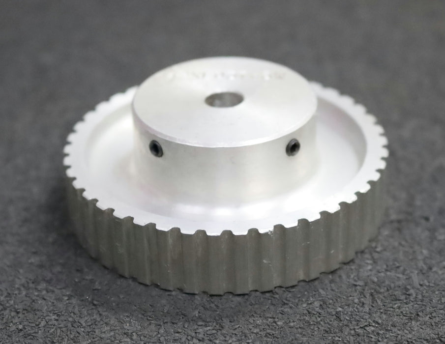 Bild des Artikels 2x-Aluminium-Zahnscheibe-Pulley-ohne-Bordscheibe-42-XL-037-Profil:-XL---42-Zähne