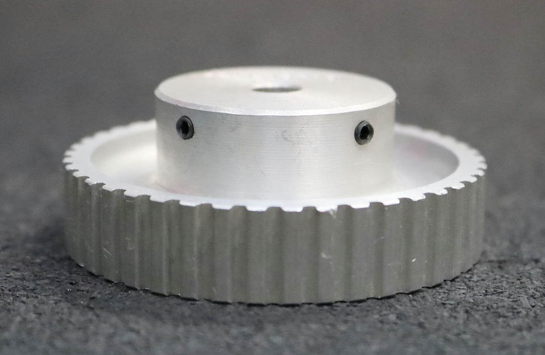 Bild des Artikels 2x-Aluminium-Zahnscheibe-Pulley-ohne-Bordscheibe-42-XL-037-Profil:-XL---42-Zähne