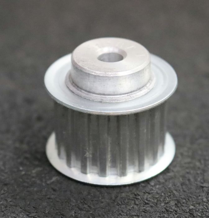 Bild des Artikels 7x-Aluminium-Zahnscheibe-mit-beidseitiger-Bordscheibe-27-T5/18-Profil:-T5-Z=18