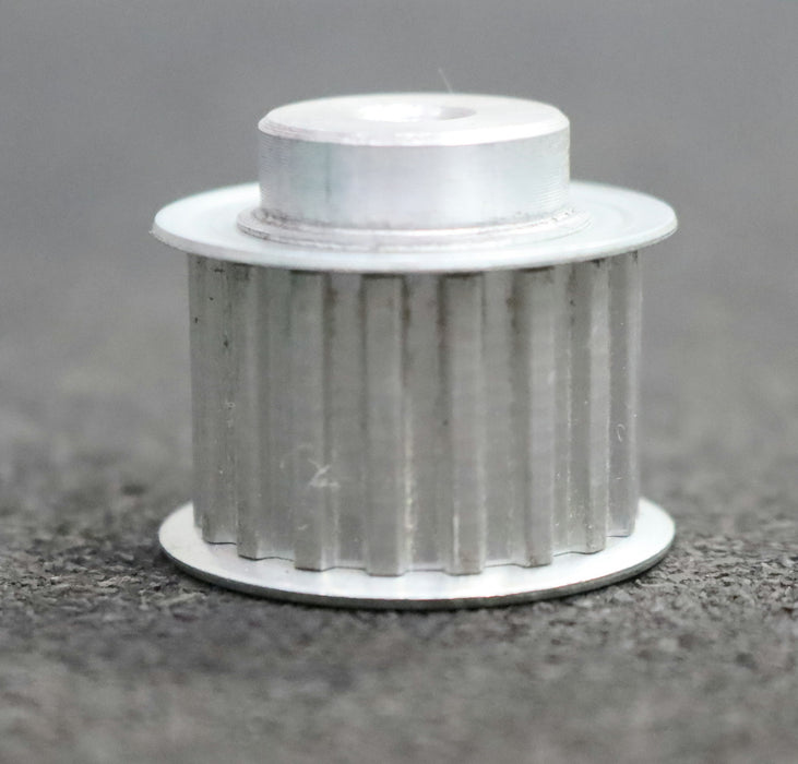 Bild des Artikels 7x-Aluminium-Zahnscheibe-mit-beidseitiger-Bordscheibe-27-T5/18-Profil:-T5-Z=18