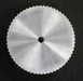 Bild des Artikels Aluminium-Zahnscheibe-Pulley-ohne-Bordscheibe-27-AT5/60-Profil:-AT5---60-Zähne