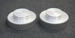 Bild des Artikels 2x-Aluminium-Zahnscheibe-Pulley-ohne-Bordscheibe-60-3M-09-Profil:-3M---60-Zähne