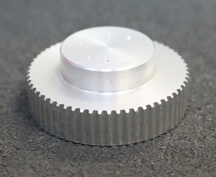 Bild des Artikels 2x-Aluminium-Zahnscheibe-Pulley-ohne-Bordscheibe-60-3M-09-Profil:-3M---60-Zähne