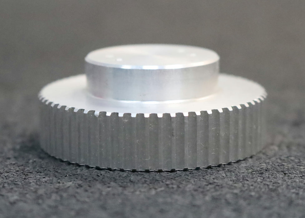 Bild des Artikels 2x-Aluminium-Zahnscheibe-Pulley-ohne-Bordscheibe-60-3M-09-Profil:-3M---60-Zähne