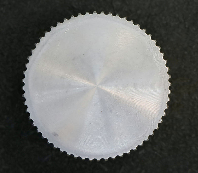 Bild des Artikels 2x-Aluminium-Zahnscheibe-Pulley-ohne-Bordscheibe-60-3M-09-Profil:-3M---60-Zähne