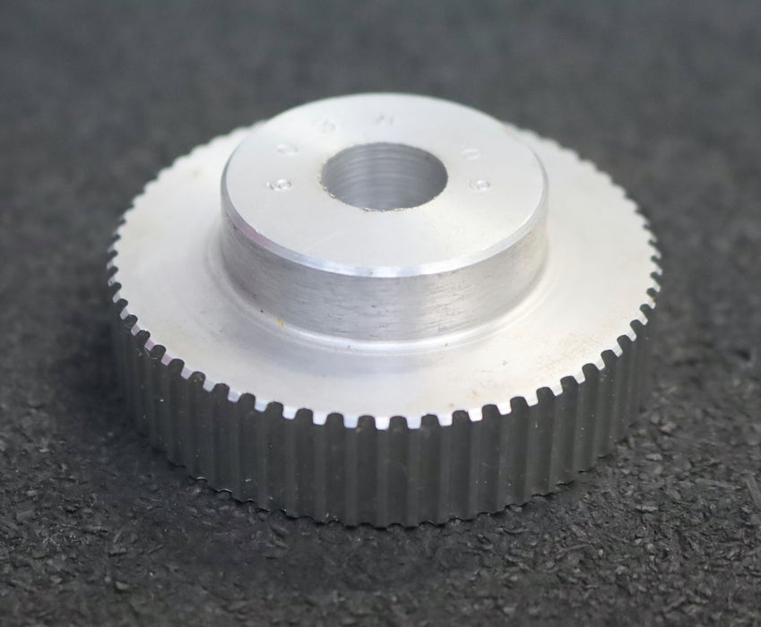 Bild des Artikels Aluminium-Zahnscheibe-Pulley-ohne-Bordscheibe-60-3M-09-Profil:-3M---60-Zähne