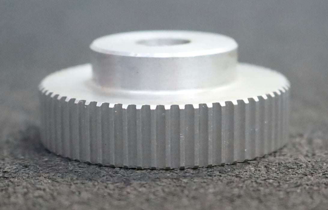 Bild des Artikels Aluminium-Zahnscheibe-Pulley-ohne-Bordscheibe-60-3M-09-Profil:-3M---60-Zähne