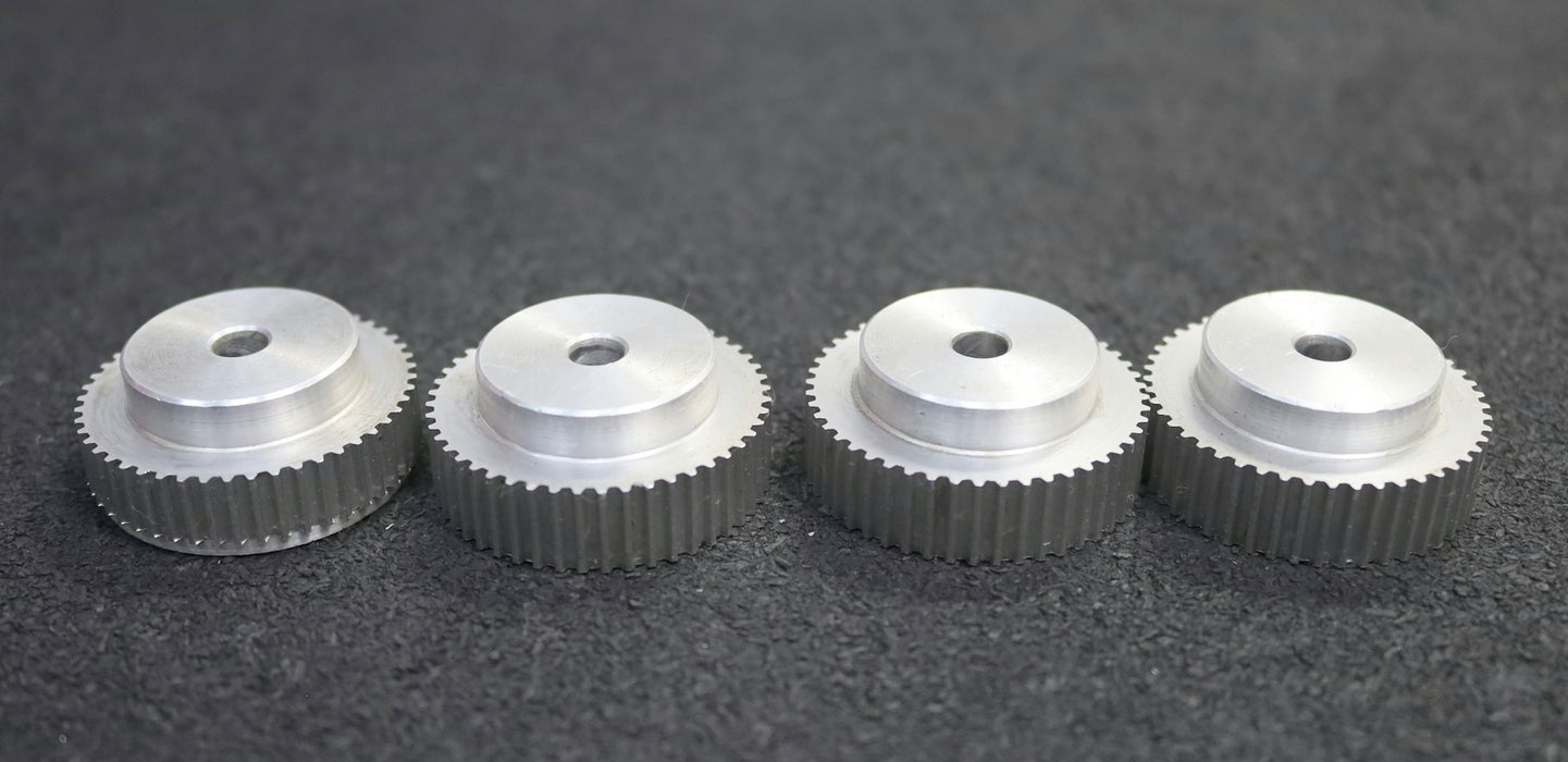 Bild des Artikels 4x-Aluminium-Zahnscheibe-ohne-Bordscheibe-16-T2,5/16-Profil:-T2,5---16-Zähne