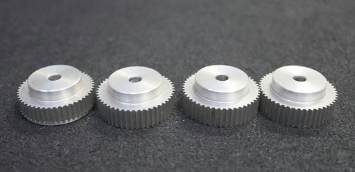 Bild des Artikels 4x-Aluminium-Zahnscheibe-ohne-Bordscheibe-16-T2,5/16-Profil:-T2,5---16-Zähne