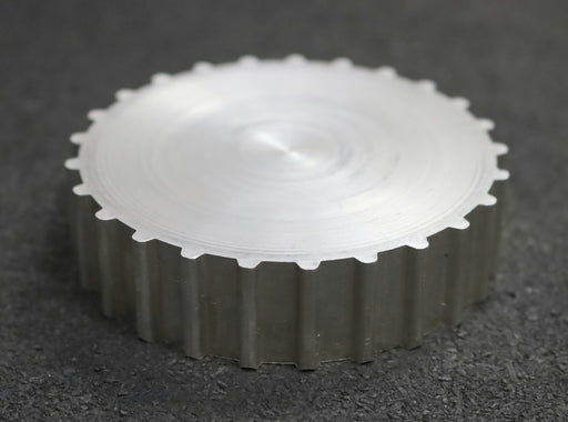 Bild des Artikels Aluminium-Zahnscheibe-Pulley-ohne-Bordscheibe-AT10/25-Profil:-AT10---25-Zähne